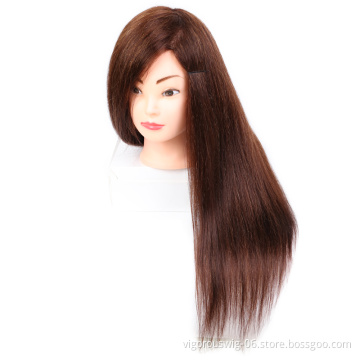 private label best selling suppliers wig display realistic natural hair extension black training mannequin head